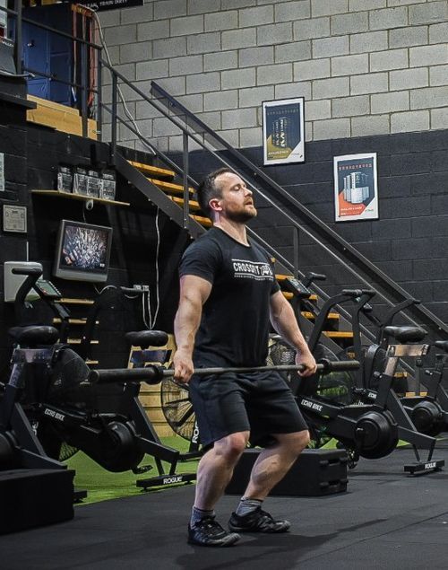 CrossFit PMI training facility