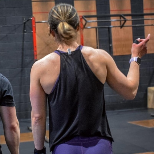 Tina Harper - Coach at CrossFit PMI