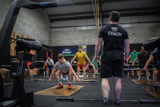 CrossFit PMI community