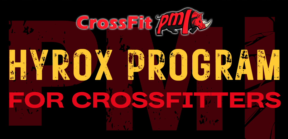 HYROX Program for CrossFitters
