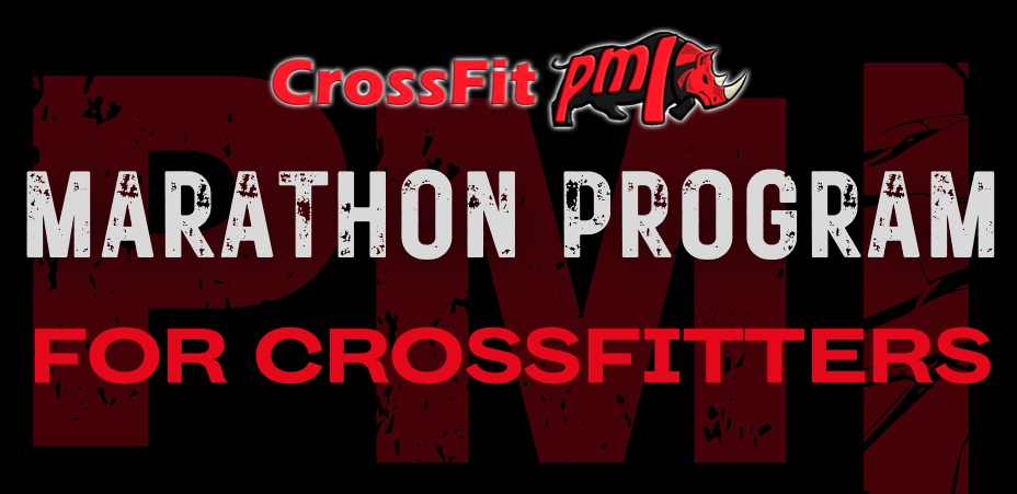 Marathon Program for CrossFitters